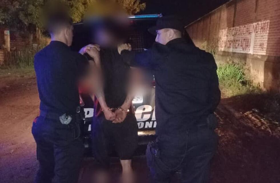 Puerto Iguazú: quedó filmado robando y fue detenido