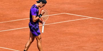 Federico Coria había tenido un duro debut en Lyon