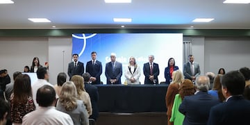 El encuentro contó con amplia participación institucional y un mensaje centrado en el reconocimiento profesional.