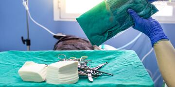 Quirófano veterinario