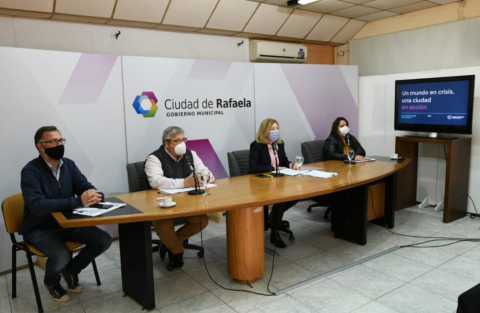 Informe de gestión: obras en Av. Santa Fe y en el nuevo hospital