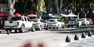 La Municipalidad de la Ciudad de Mendoza liberó el estacionamiento medido en las calles del centro mendocino esta 24 y el 31.