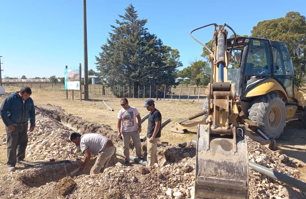 El próximo viernes estará en funcionamiento uno de los pozos de agua ubicado en 9 de Julio y Camino de Cintura