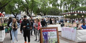 Producción local y sustentable en la “Feria desde el origen”