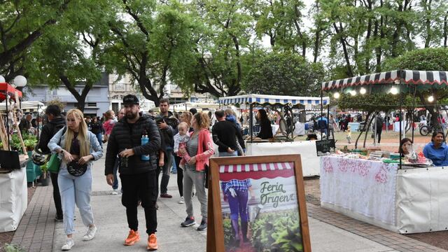 Producción local y sustentable en la “Feria desde el origen”