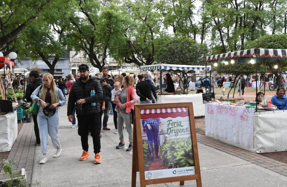 Producción local y sustentable en la “Feria desde el origen”