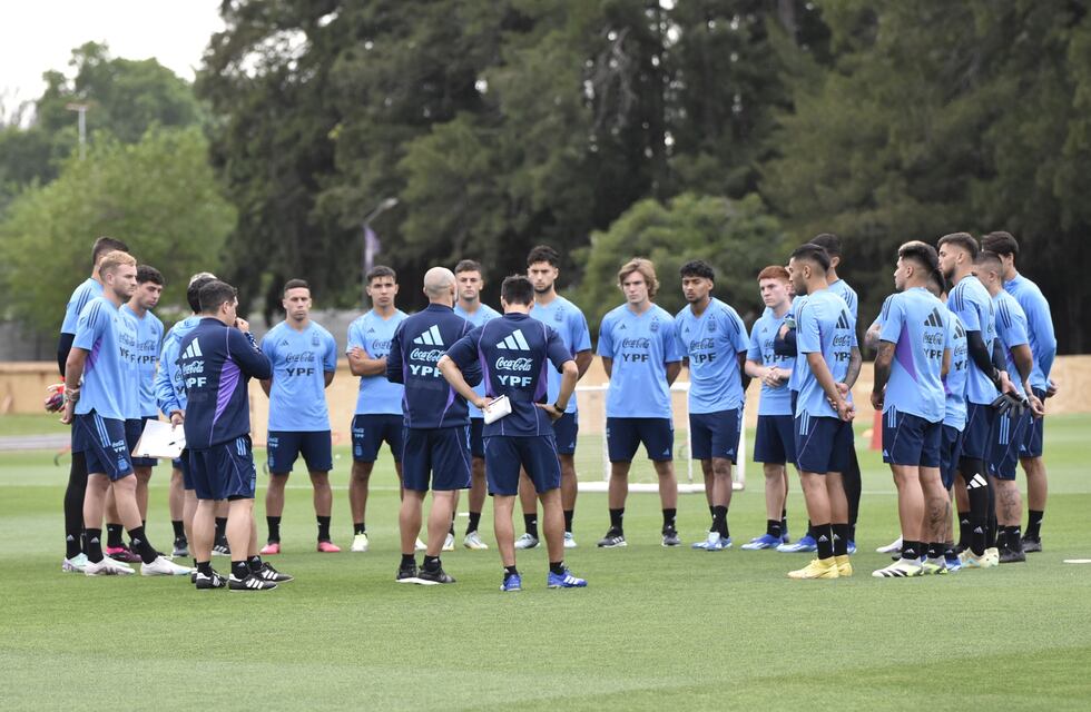 Se conocieron los rivales de la Selección Argentina para los Juegos Olímpicos