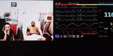 Un infarto, una respuesta inmediata y un final feliz: Aguilares, ejemplo de asistencia sanitaria.