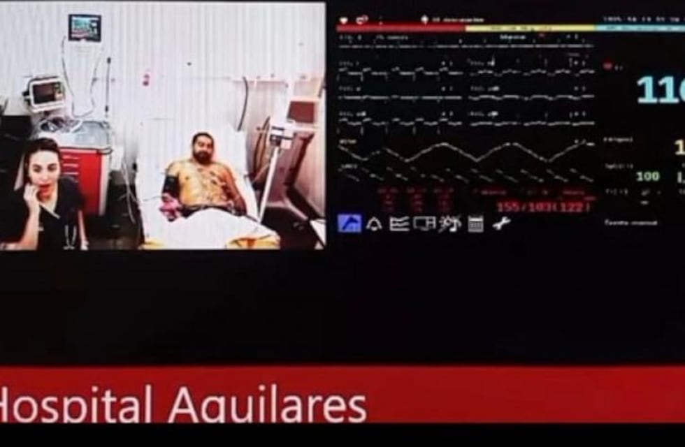 El Programa de Emergencias Cardiovasculares salvó una vida en Aguilares