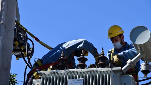Pérez: vecinos del barrio Cabín 9 expresaron malestar por el corte de luz prolongado (EPE)