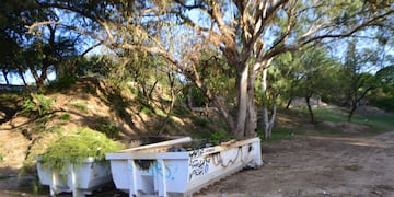 El hecho ocurrió en la zona del Parque Sarmiento.