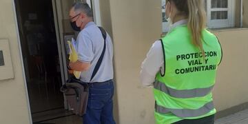 Inspeccionaron locales de ventas de pirotecnia