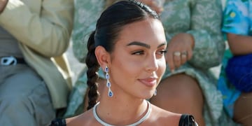 Georgina Rodríguez cambió su físico durante estos años. Foto: Instagram.