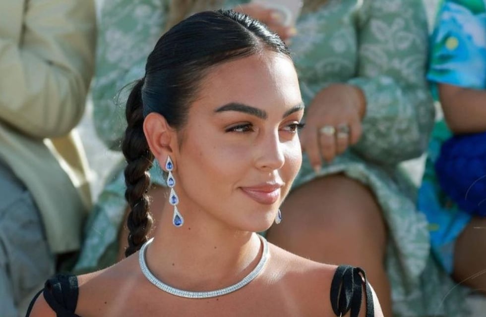 Se revelaron las fotos de Georgina Rodríguez antes de conocer a Cristiano Ronaldo