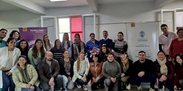 Capacitación en el Hospital "Nuestra Señora Del Carmen
