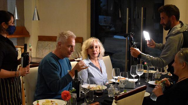 Marley y Georgina Barbarrosa