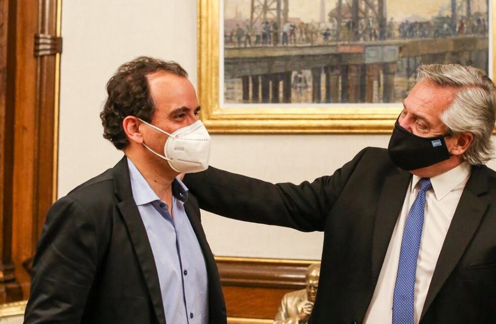 Llamosas se reunió con Alberto Fernández luego de la reelección del domingo