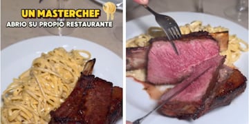 Es el restaurante de un ex Masterchef, está en Palermo y sirven pasta premium cuánto cuesta