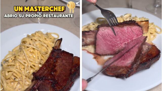 Es el restaurante de un ex Masterchef, está en Palermo y sirven pasta premium cuánto cuesta
