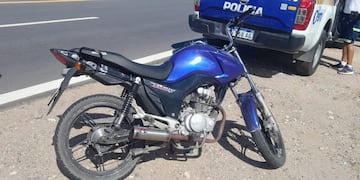 Dos detenidos por correr picadas en Córdoba. (Policía)