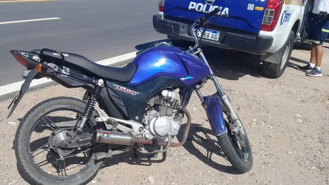 Dos detenidos por correr picadas en Córdoba. (Policía)
