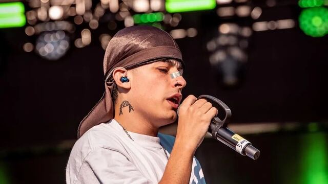 Trueno anunció una gira por varias provincias de Argentina: cuándo y dónde se presenta