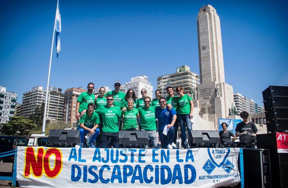 Paro de sectores de discapacitados: piden vacunación y aumento en las prestaciones