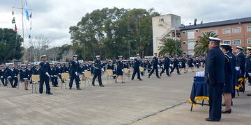 Puerto Belgrano: egresaron los aspirantes de la Promoción 124º de la ESSA