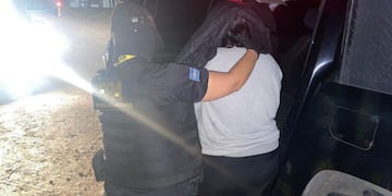 La joven detenida en Córdoba.