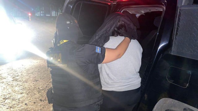 La joven detenida en Córdoba.