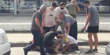 accidente de Micaela