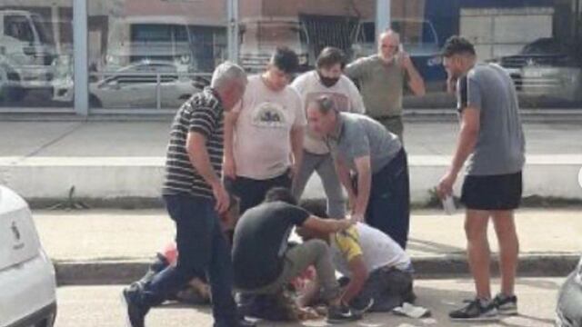 accidente de Micaela