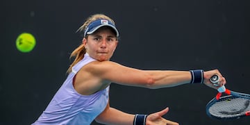 "Nachu" sigue compitiendo en Melbourne a pesar de que cayó en la primera ronda del torneo. (EFE)