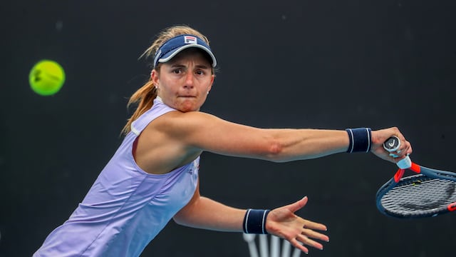 "Nachu" sigue compitiendo en Melbourne a pesar de que cayó en la primera ronda del torneo. (EFE)