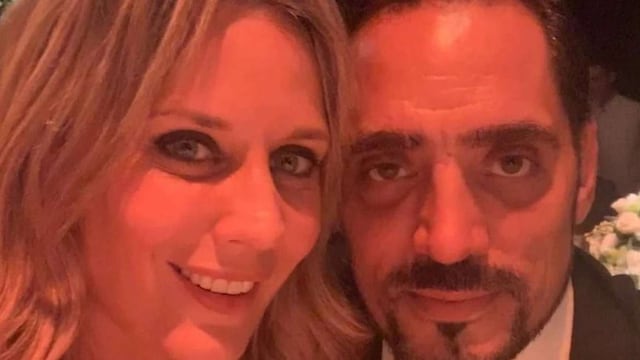 Rocío Marengo y Eduardo Fort, separados