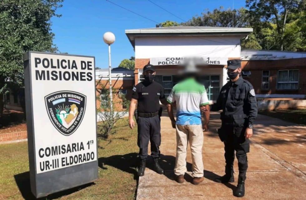 Eldorado: un hombre fue sorprendido robando de una construcción