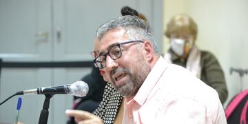 Guillermo Rubio, abogado de la familia de Paula Toledo, pidió la pena máxima para Marcos Graín.