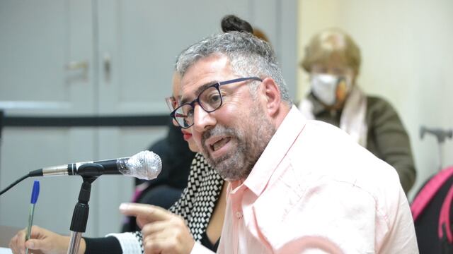 Guillermo Rubio, abogado de la familia de Paula Toledo, pidió la pena máxima para Marcos Graín.