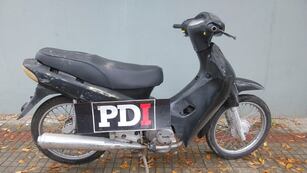 La moto recuperada por la PDI