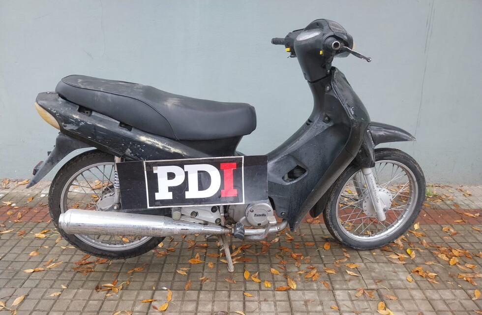 Robaron una moto a un delivery en pleno centro: la recuperaron