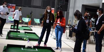 Se lleva a cabo en Eldorado la segunda fecha de la Copa Robótica Misiones.