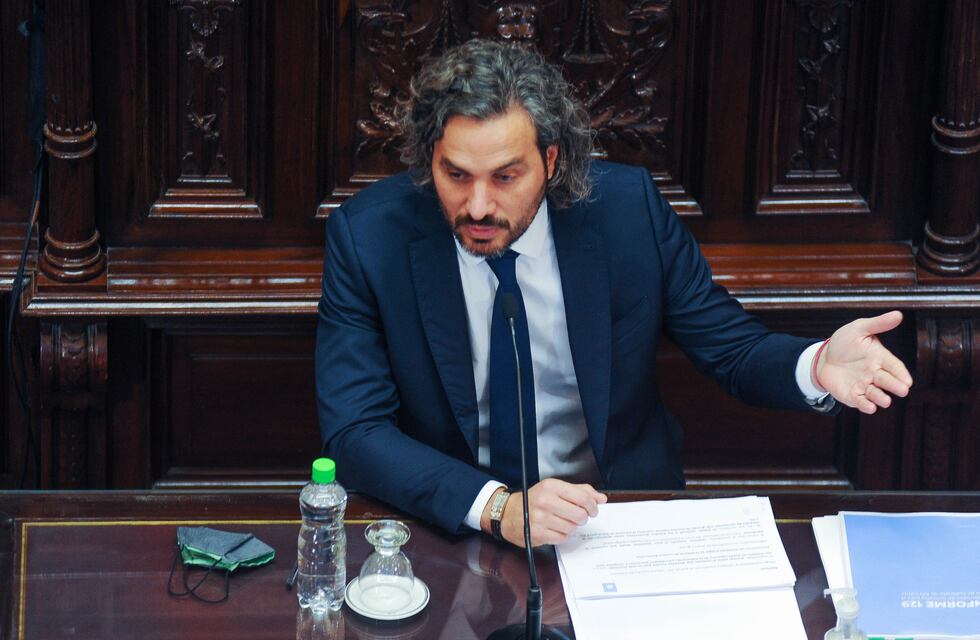 Santiago Cafiero, a favor de sancionar a Fernando Iglesias por “discursos cargados de odio y misoginia”