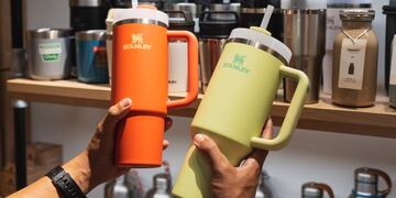 ¿Conviene comprar en Ciudad del Este?: Esto es lo que vale un vaso Stanley.