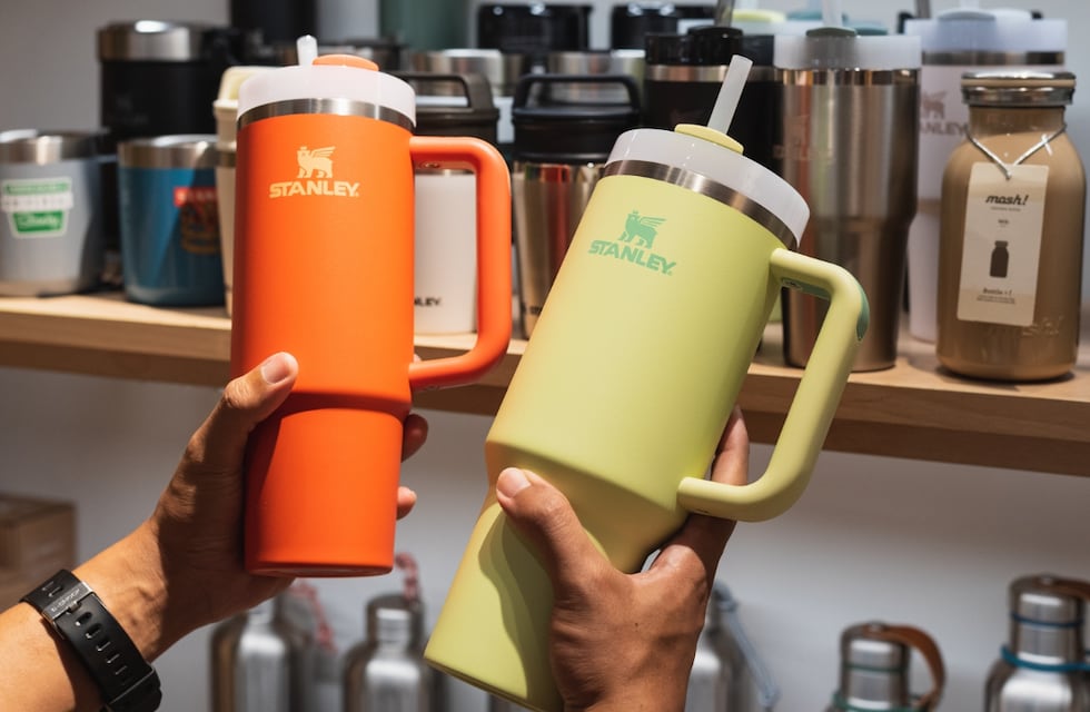 ¿Conviene comprar en Ciudad del Este?: Esto es lo que vale un vaso Stanley