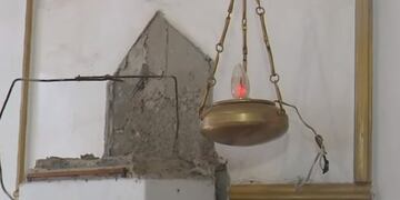 La violenta profanación al sudoeste de la ciudad de Córdoba.