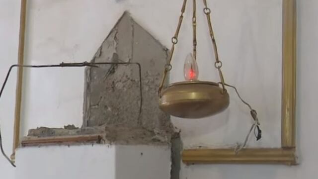 La violenta profanación al sudoeste de la ciudad de Córdoba.