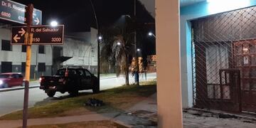 Prendieron fuego a un hombre en situación de calle.
