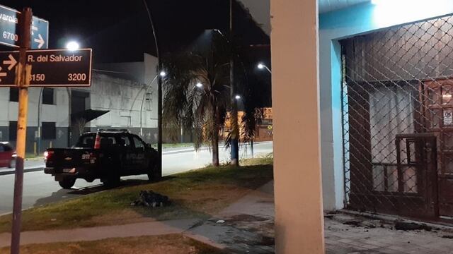 Prendieron fuego a un hombre en situación de calle.