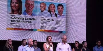 La rosarina ocupará una de las dos bancas de Juntos por el Cambio junto a Dionisio Scarpin.