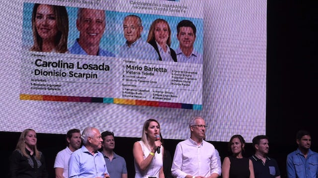 La rosarina ocupará una de las dos bancas de Juntos por el Cambio junto a Dionisio Scarpin.